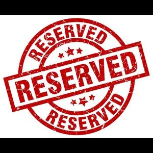 Reserved for L's friend